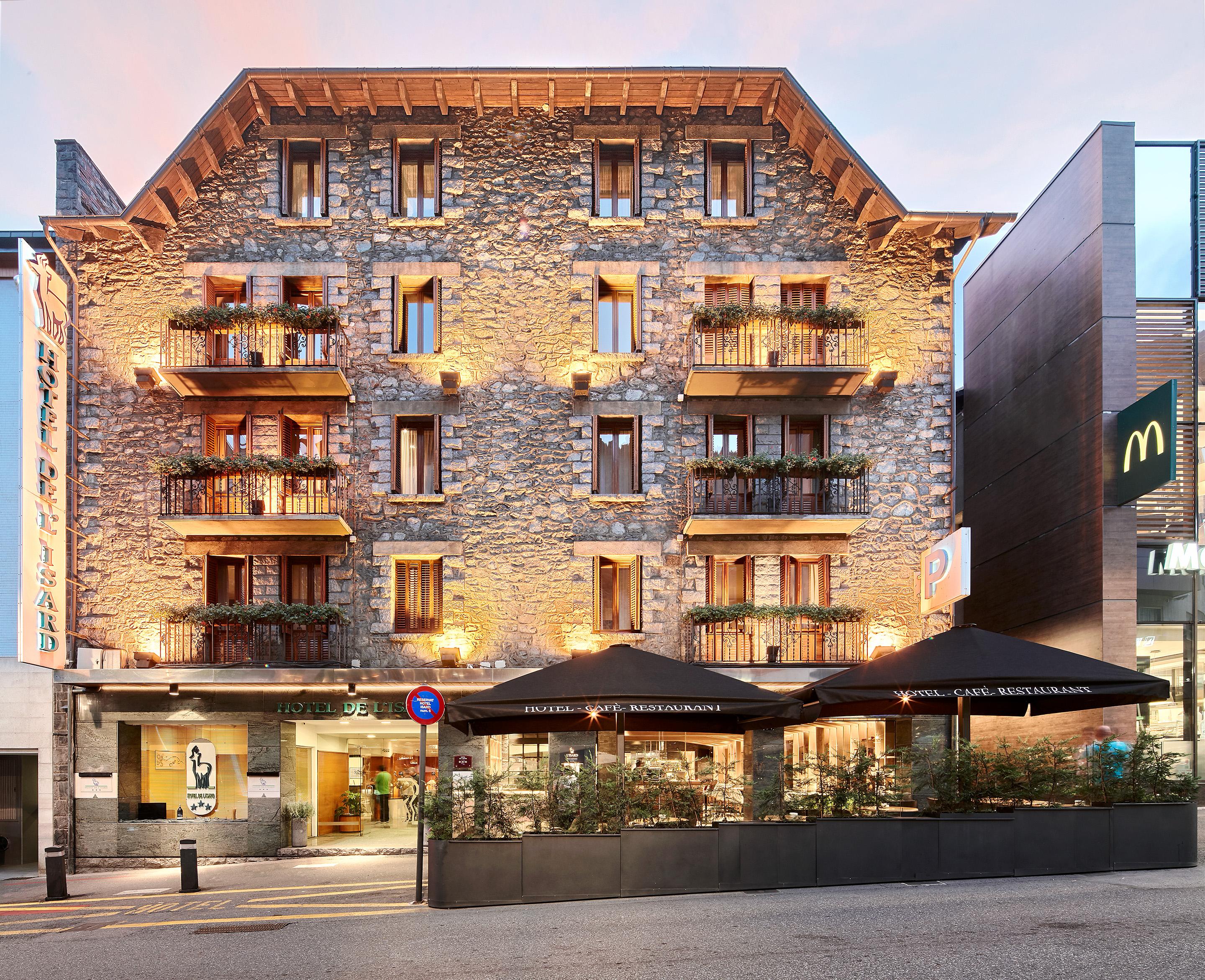 Hotel De L'Isard Andorra-a-Velha Exterior foto